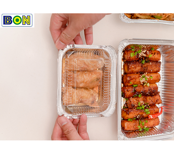 Hộp nhôm Take Away R2 - Hộp Nhôm Bon Việt - Công Ty TNHH Xuất Nhập Khẩu Bon Việt